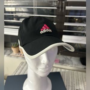 Adidas Adizero Climacool Hat Black Pink Golf Sports Women’s